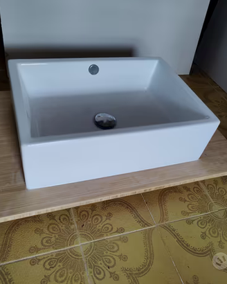 Lavabo da appoggio lavandino - base IKEA TOLKEN