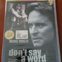 Don't say a Word - DVD NUOVO - Edizione Panorama