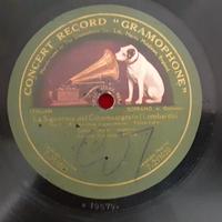 Disco Vinile 78 giri 1915 Londra Stella Menier