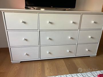 Cassettiera 9 cassetti