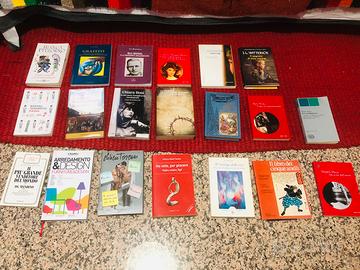 Lotto di 20 libri