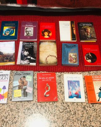 Lotto di 20 libri