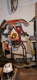Telaio Rosso Korsa KZ 125