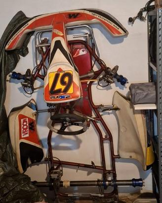 Telaio Rosso Korsa KZ 125