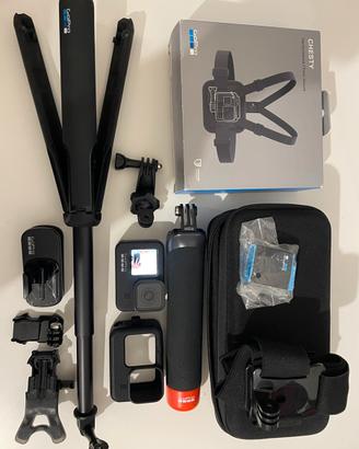 GoPro Hero 9 + Accessori