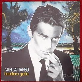 💿 LP Ivan Cattaneo - Duemila60 + Bandiera Gialla