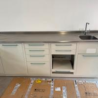 Mobile Loran per studio Dentistico