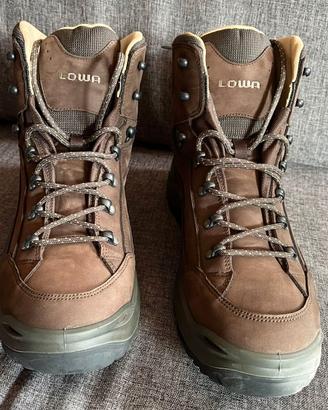 SCARPE LOWA RENEGADE LL MID NUOVE