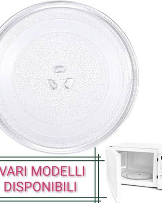 Piatto vetro per forno a microonde
