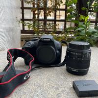 Canon EOS 1300D + Obiettivo