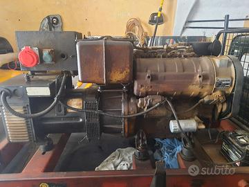 Gruppo elettrogeno lombardini 