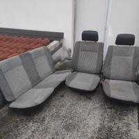 GOLF 2 3 PORTE SEDILI TAPEZZERIA VARIA E RUOTE