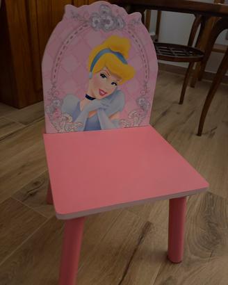 Sedia cenerentola