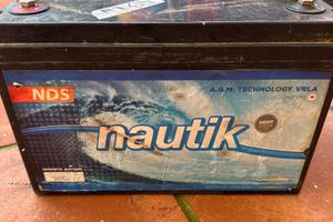 Batteria 120 al gel per servizi