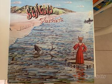 LP originale dei Genesis “Foxtrot