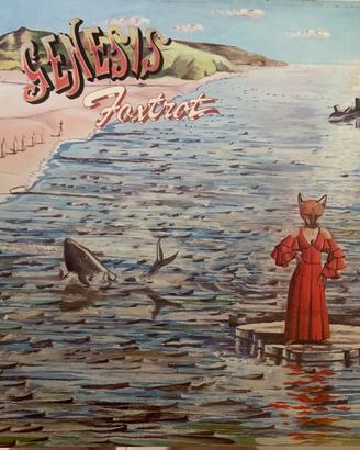 LP originale dei Genesis “Foxtrot