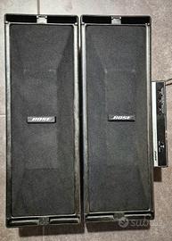  coppia di casse dell Bose 402,  con controller am