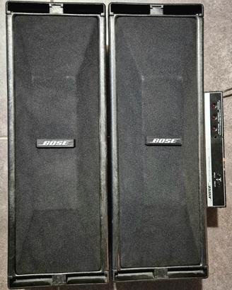  coppia di casse dell Bose 402,  con controller am