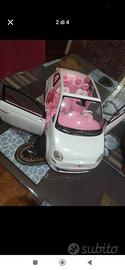 Fiat 500 di Barbie 