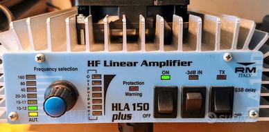 Amplificatore Lineare HF RM ITALY HLA 150 Plus