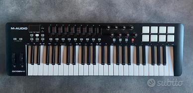 Controller a tastiera USB M-Audio Oxygen 49 MK4