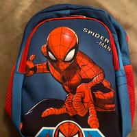 Zaino Spider man Disney Marvel Per Bambini