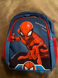 Zaino Spider man Disney Marvel Per Bambini