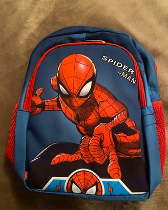 Zaino Spider man Disney Marvel Per Bambini