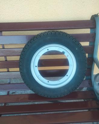 cerchione originale Vespa anni 60/70
