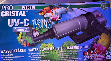 Sterilizzatore uv jbl 18w