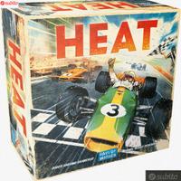 Asmodee - Heat - Gioco da Tavolo per Tutta la Fami