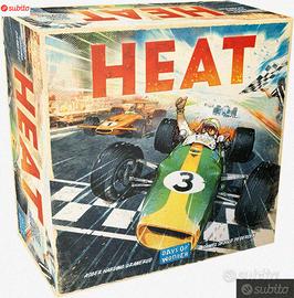 Asmodee - Heat - Gioco da Tavolo per Tutta la Fami