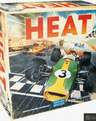 Asmodee - Heat - Gioco da Tavolo per Tutta la Fami