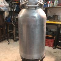 Bidone latte 50L