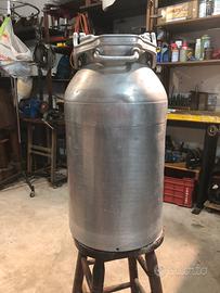 Bidone latte 50L