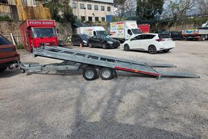 CARRELLO BI-ASSE PORTA AUTO 