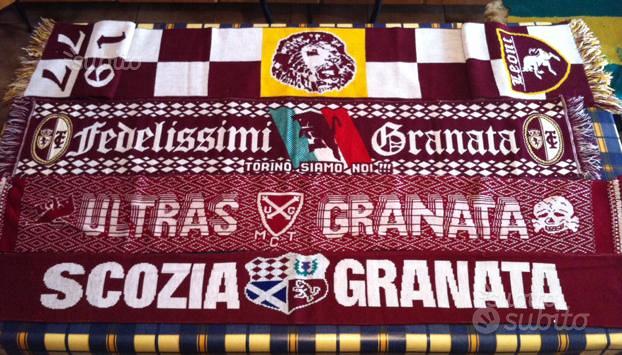 Echarpe Scarf Sciarpa Ultras GRUPPO ANTIGRANATA JUVENTUS Torino 285958032843