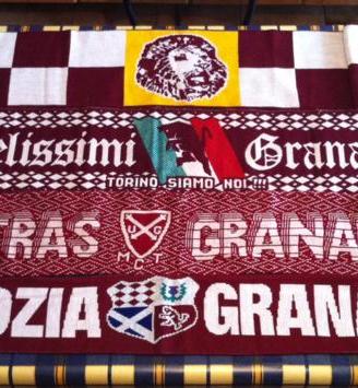 Sciarpe Ultras Torino e foulard originali