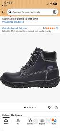 Scarponcini waterproof falcotto 22