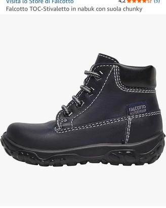 Scarponcini waterproof falcotto 22