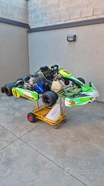 telaio go kart KZ TB kart 125 / Kart completo 