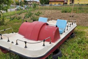 Pedalò perfettamente funzionante