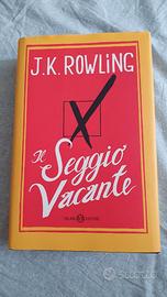 Il seggio vacante di J. K. Rowling – Libro