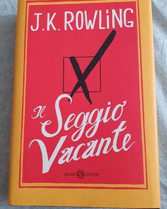 Il seggio vacante di J. K. Rowling – Libro