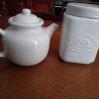 BISCOTTIERA E TEIERA