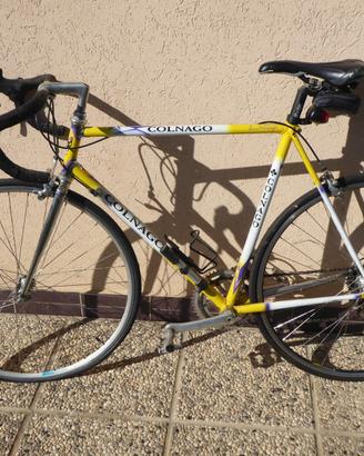 Bici corsa Colnago acciaio