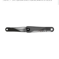 Guarnitura sram red DUB 175 mm