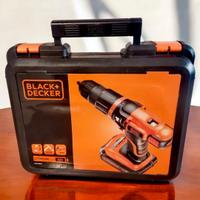 Trapano Avvitatore  e Kit Inserti/Black Decker 