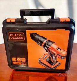 Trapano Avvitatore  e Kit Inserti/Black Decker 