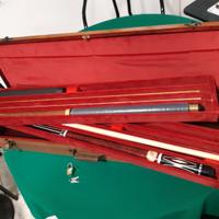 Valigetta per 2 stecche biliardo